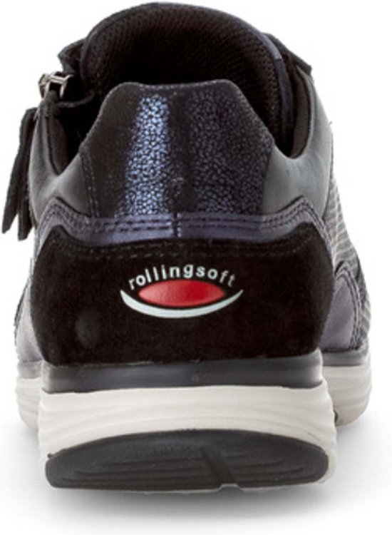 Gabor Rollingsoft Sensitive Women's Sneaker - Lightweight Walking Shoe With Flexible Sole - View #13