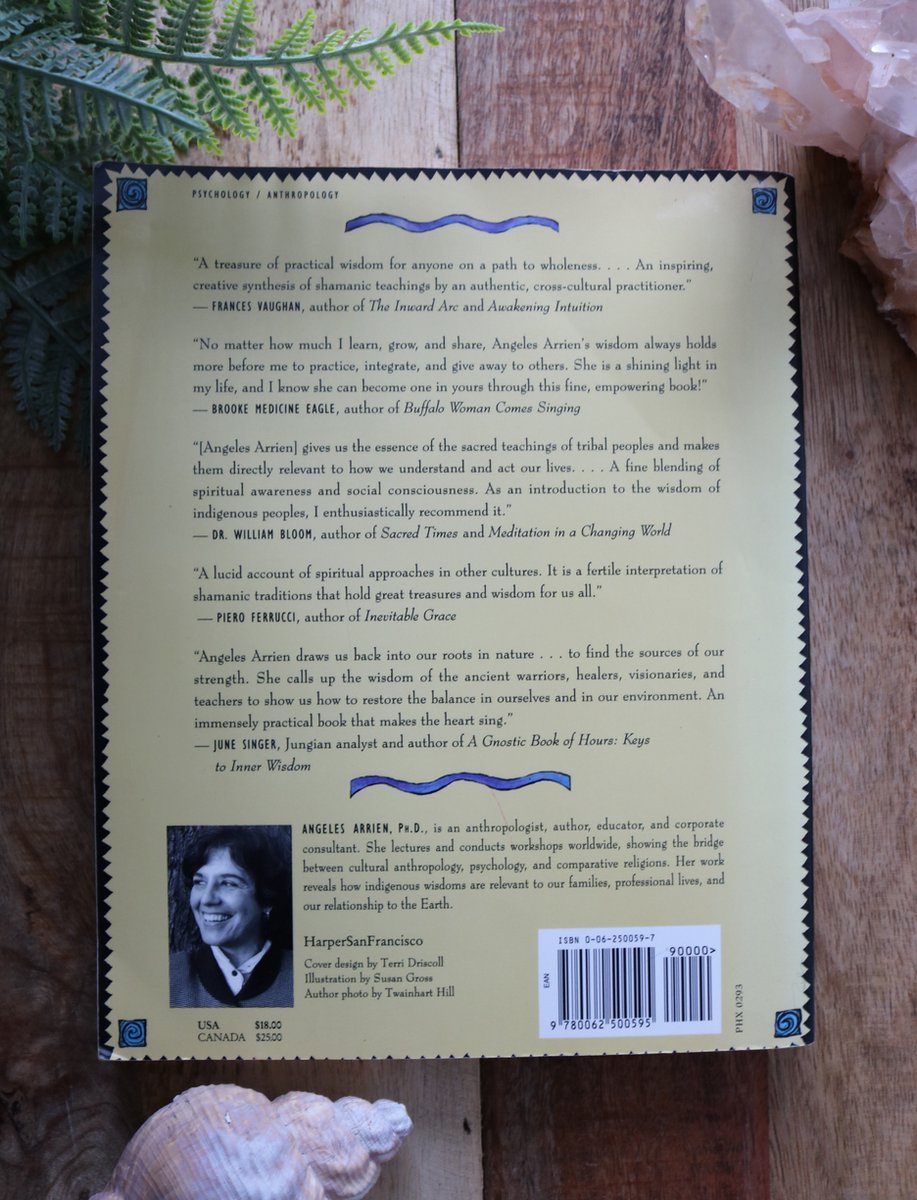 The Four-Fold Way - back cover