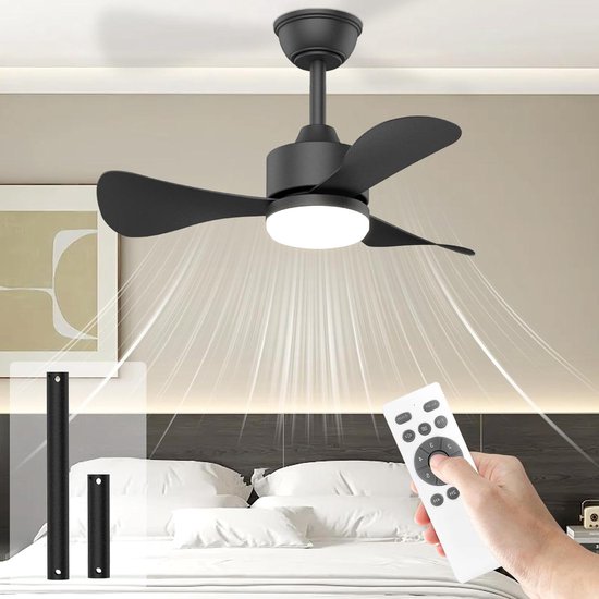 De Zomer Musthave: Onze nieuwe SMART plafondventilator met licht
