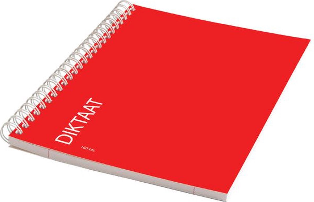 Schrift qbasic dictaat a5 spiraal lijn 160blz 70gr | 60 stuks