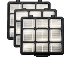 3x HEPA Filter geschikt voor Inventum ST306, ST307, ST308 vervangt onderdeel nummer 21200900120 en 21200900010