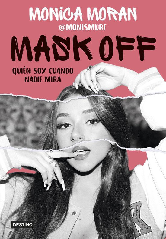 Mónica Morán - Mask off. Quién soy cuando nadie mira - cover