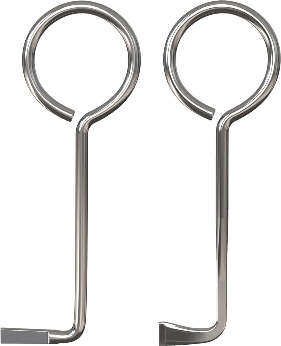 Lockpick Set - Professionele Universele Buntbartsloten Sleutelservice Deuropener - 2 stuks - zilver — cadeau in Cadeau-ideeën - foto 7