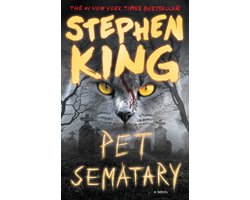 Omslag van Pet Sematary