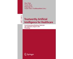 Springer Nature Proceedings Computer Science - Trustworthy Artificial Intelligence for Healthcare