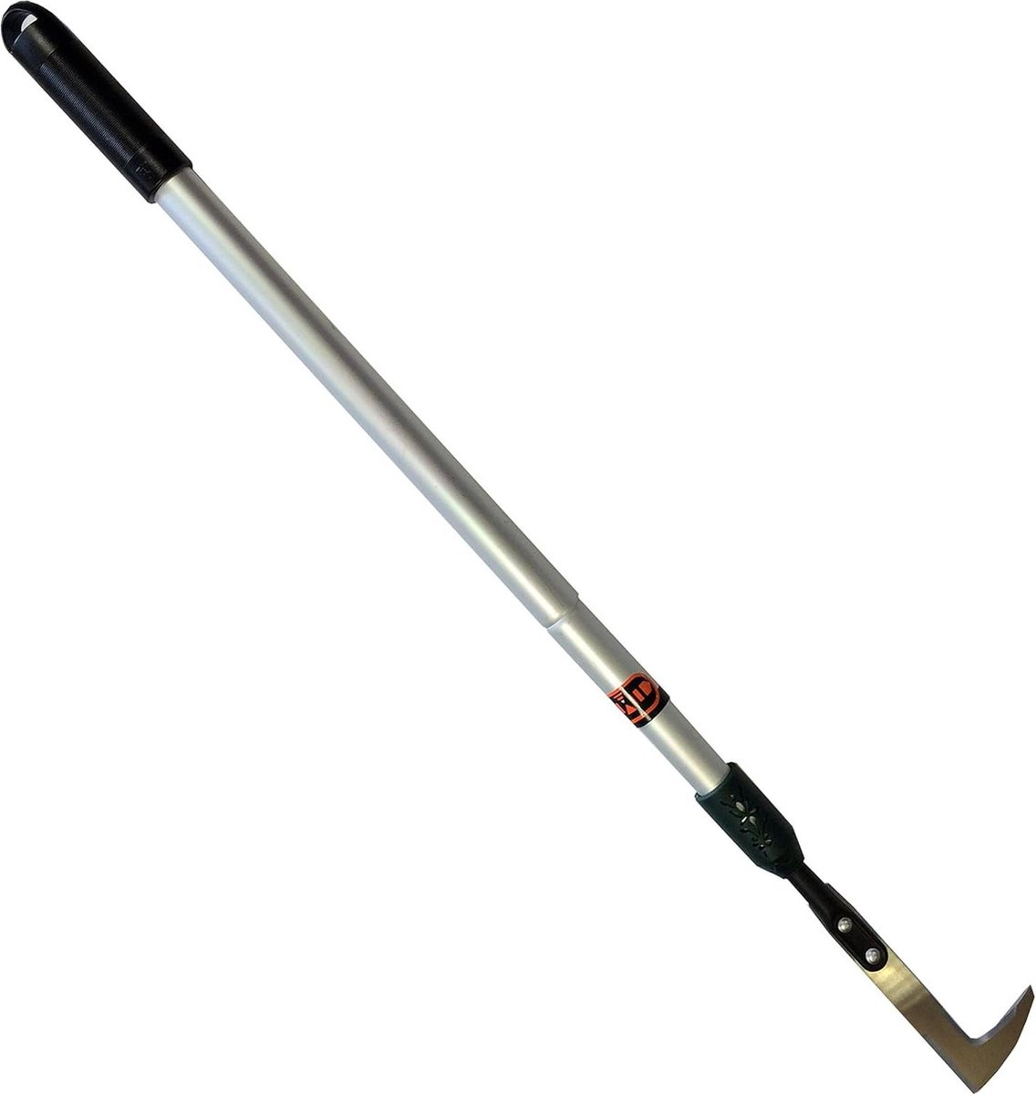 5253PK Razorsharp Enhanced Telescopic Terrace Knife - Silver - 97x4x4cm