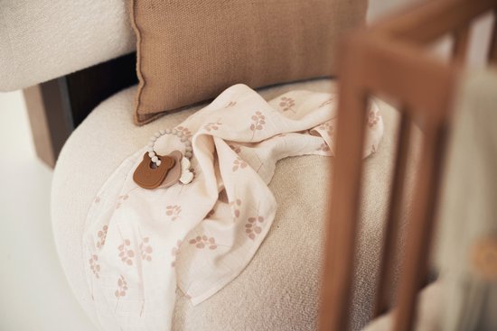 Jollein - Hydrofiel Washandje 15x20cm - Baby Washandje - Twig - Wild Rose - 3 Stuks van Jollein — afbeelding 2