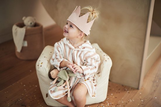 Jollein Kinderfauteuil - Twill - Natural van Merkloos — afbeelding 4