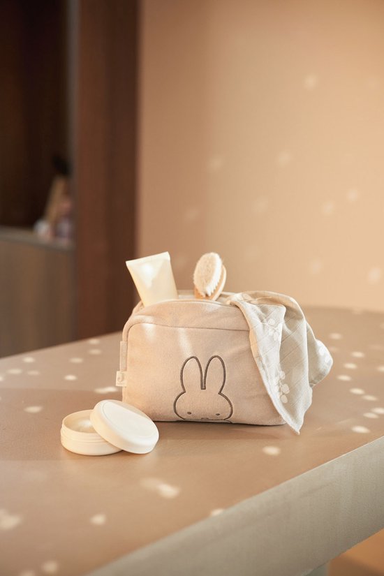 Jollein x Nijntje Etui Badstof Miffy - Nougat van Jollein — afbeelding 3