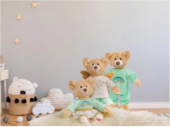 Knuffel Pluche Teddy Hope, 32cm van Fresh Elements — afbeelding 5