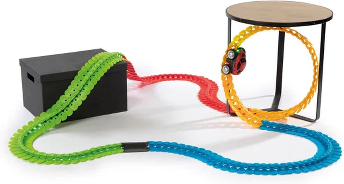 FleXtreme - Discovery set - Racebaan - 184 track - flexibel circuit - 4.4 meter - vanaf 4 jaar — afbeelding 18