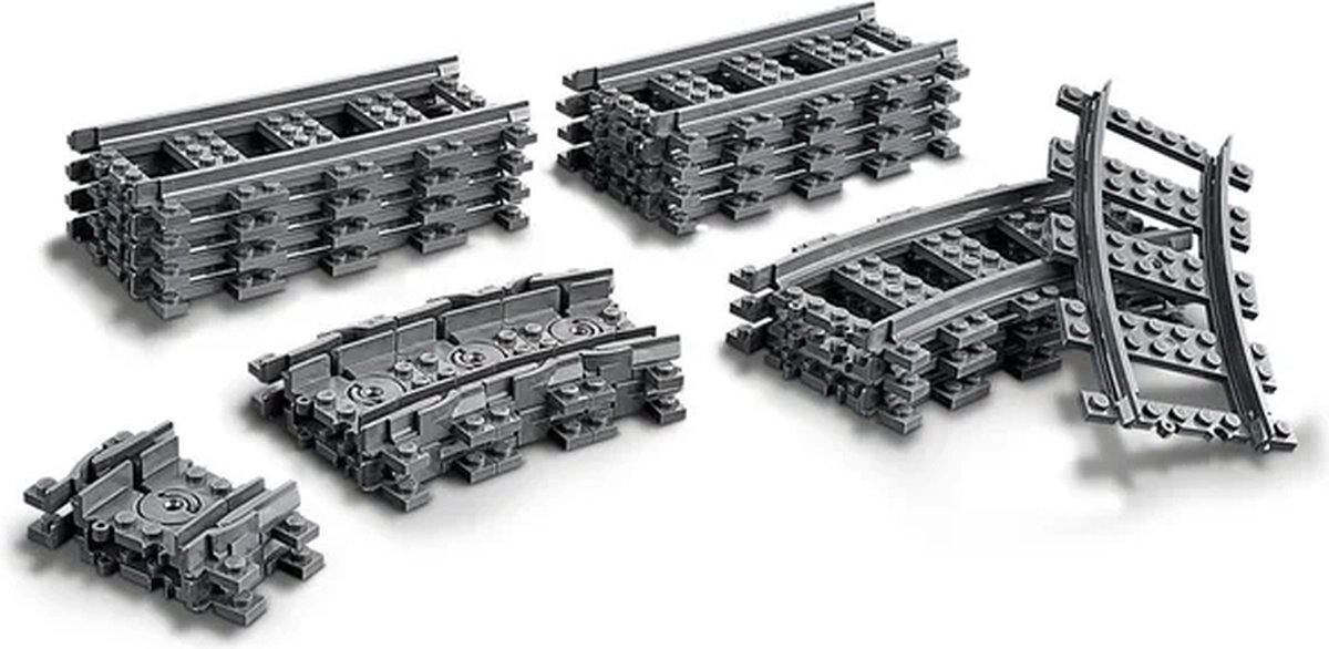 LEGO City Treinrails 60205 – foto 8