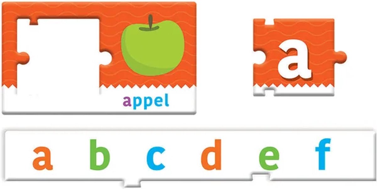 Clementoni - Letters leren - Eerste alfabet - Stukken voor kinderen - Alleen of samen spelen - Educatief Speelgoed - 3-5 jaar — afbeelding 3