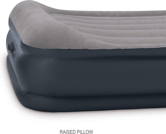 Luchtbed Deluxe - eenpersoons Pillow Rest 64132ND van Merkloos — afbeelding 2