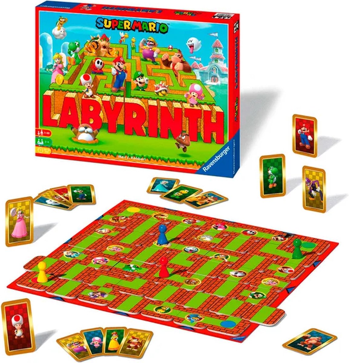 Ravensburger Super Mario Labyrinth — afbeelding 8