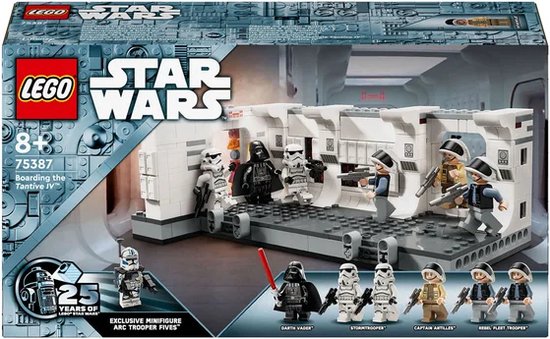 LEGO Star Wars Aan boord van de Tantive IV™ - 75387