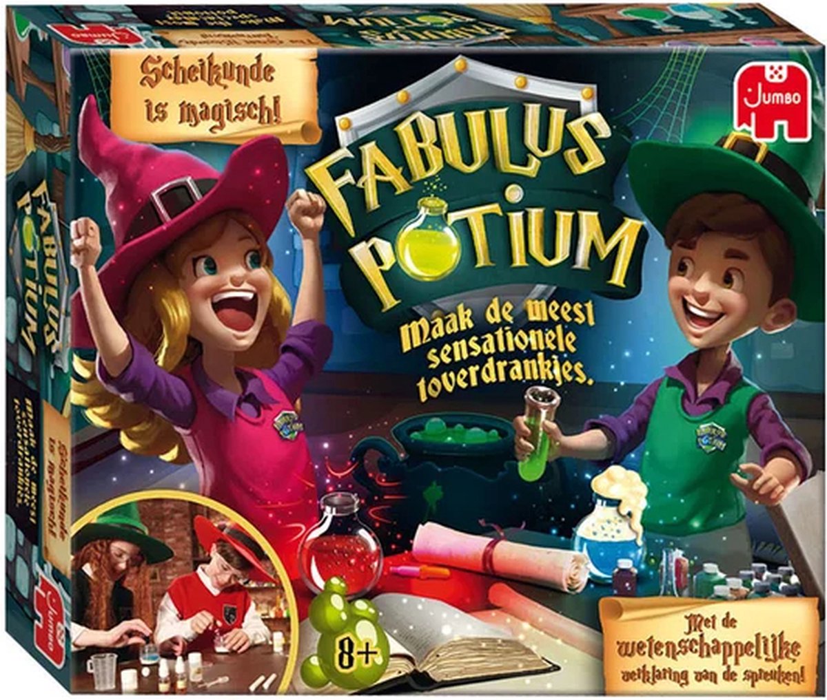 Jumbo - Fabulus Potium - Experimenten voor kinderen vanaf 8 jaar - Scheikunde set - Educatief speelgoed — afbeelding 10