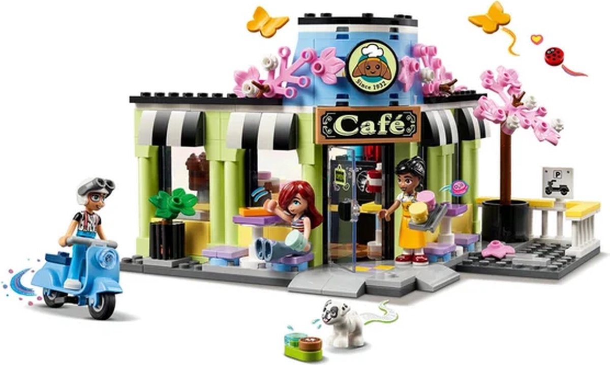 LEGO Friends Heartlake City café 42618 — afbeelding 18