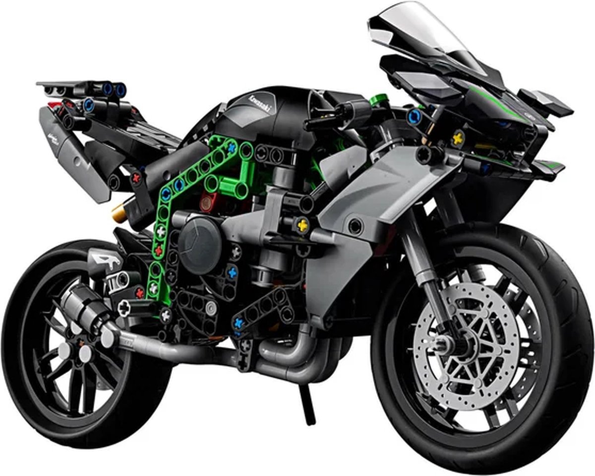 LEGO Technic Kawasaki Ninja H2R motor - 42170 — afbeelding 16