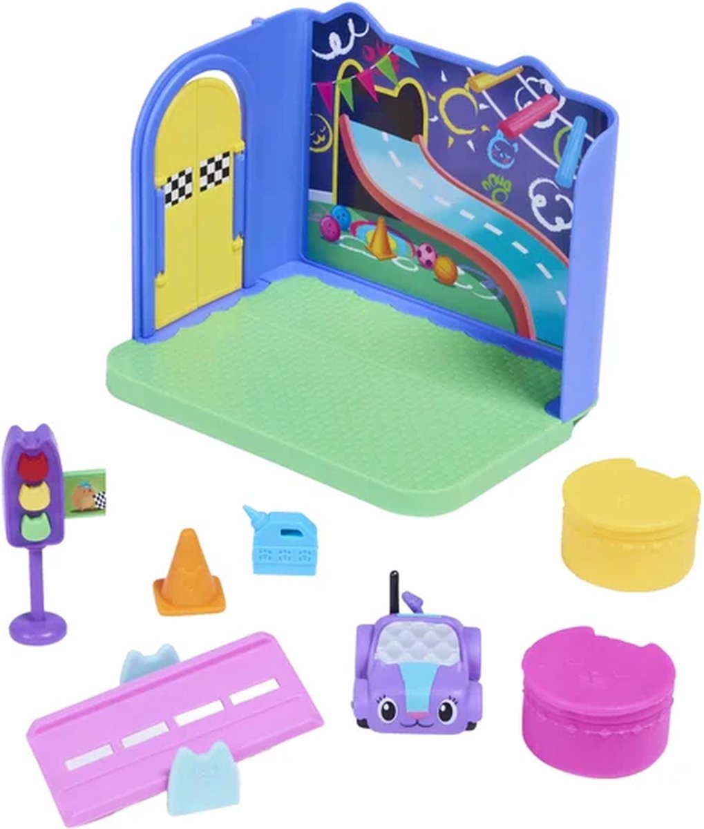 Gabby's Poppenhuis - Carlita's Speelkamer-speelset — afbeelding 11
