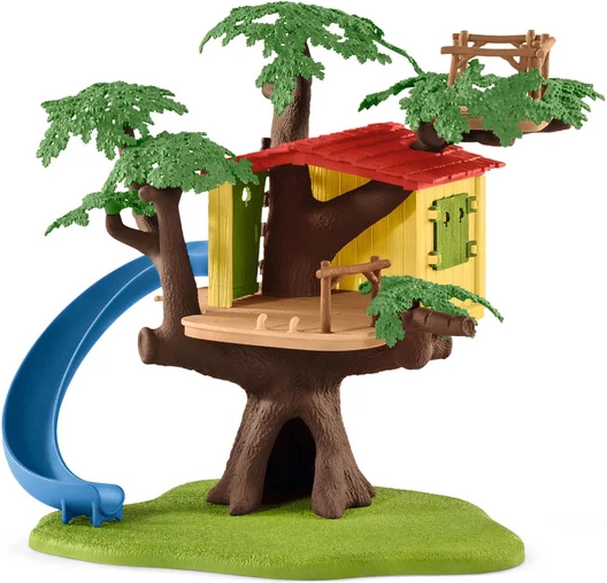 schleich FARM WORLD - Avontuurlijke boomhut - Speelfigurenset - Kinderspeelgoed voor Jongens en Meisjes - 3 tot 8 jaar - 28 Onderdelen — afbeelding 14
