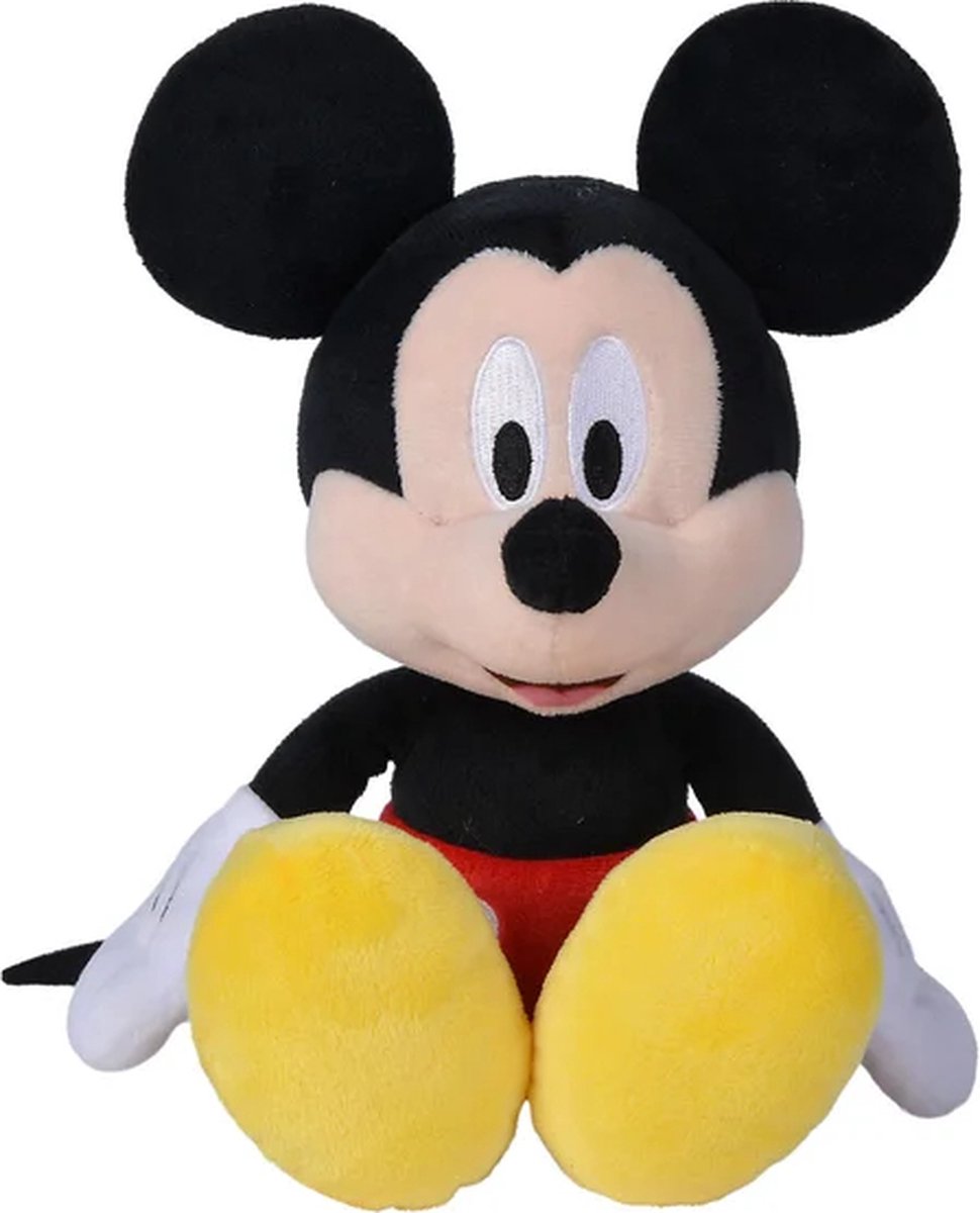 Disney - Mickey Mouse - Refresh Core - 25 cm - Pluche - Alle leeftijden - Knuffel — afbeelding 7