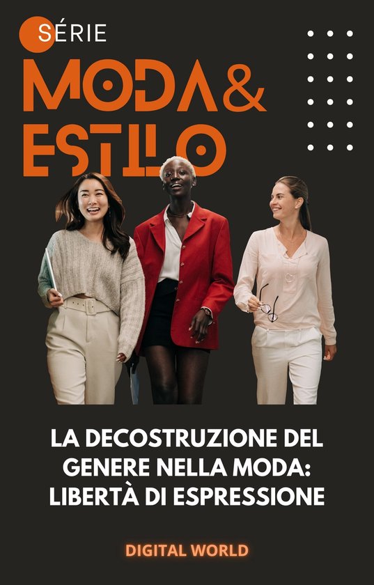 La decostruzione del genere nella - moda libertà di espress ... - cover