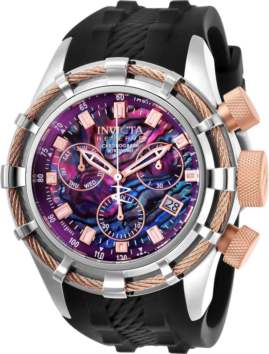 Invicta Reserve 26194 Quartz Herenhorloge - 50mm