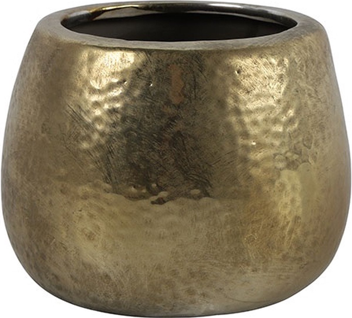 Countryfield Bloempot Gezina aw L16B16H11 goud