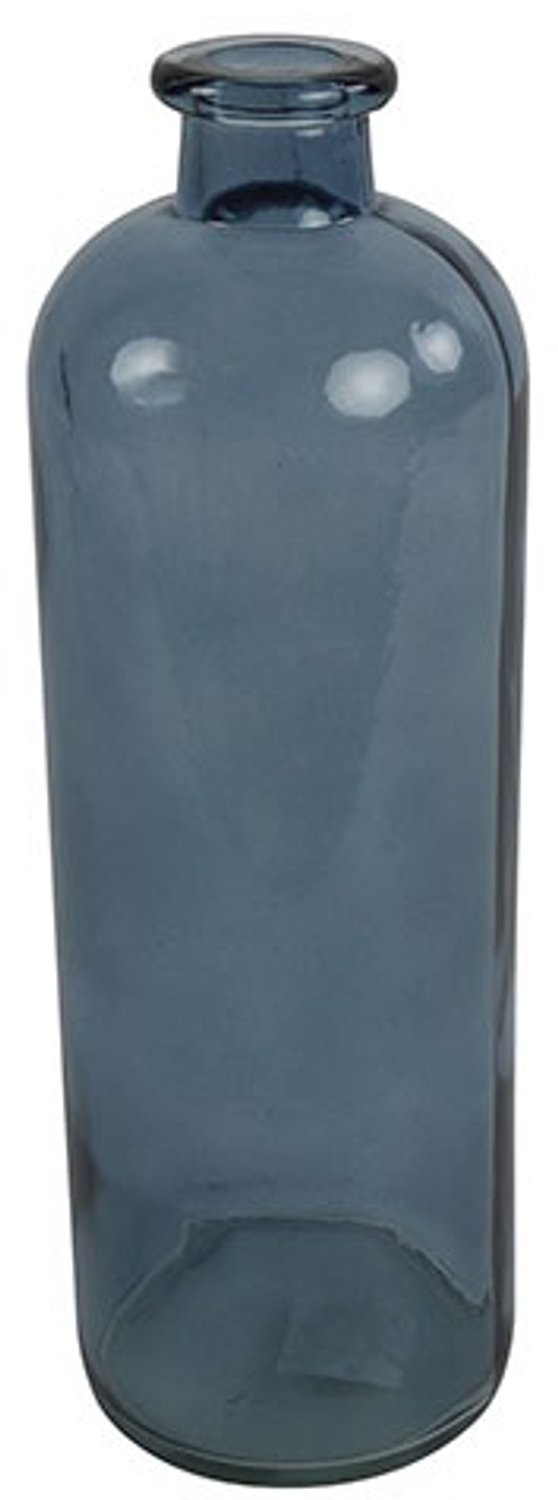 Countryfield Vaas Dawn Glas Blauw ø11 cm - Hoogte 33 cm