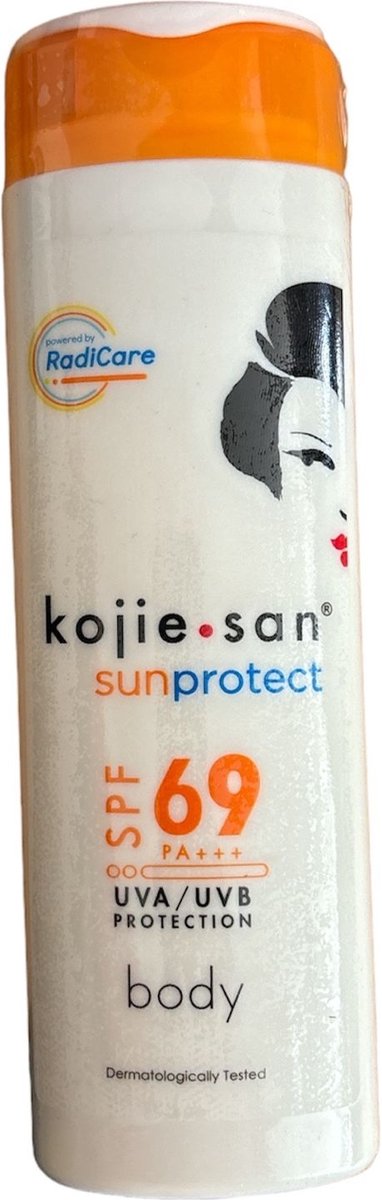 Goedkoopste Kojie San Sun Block Body , SPF 69 PA , 150 gram