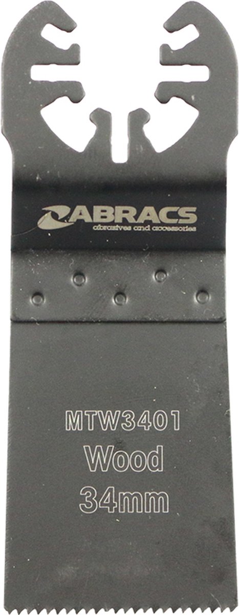 Abracs Multi-Tool Zaagblad 34 mm Hout (1 stuk) Multitool Zaagblad
