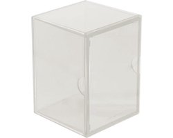 Pokemon 2 piece deck box: arctic white for collectible card games [2022 edition]