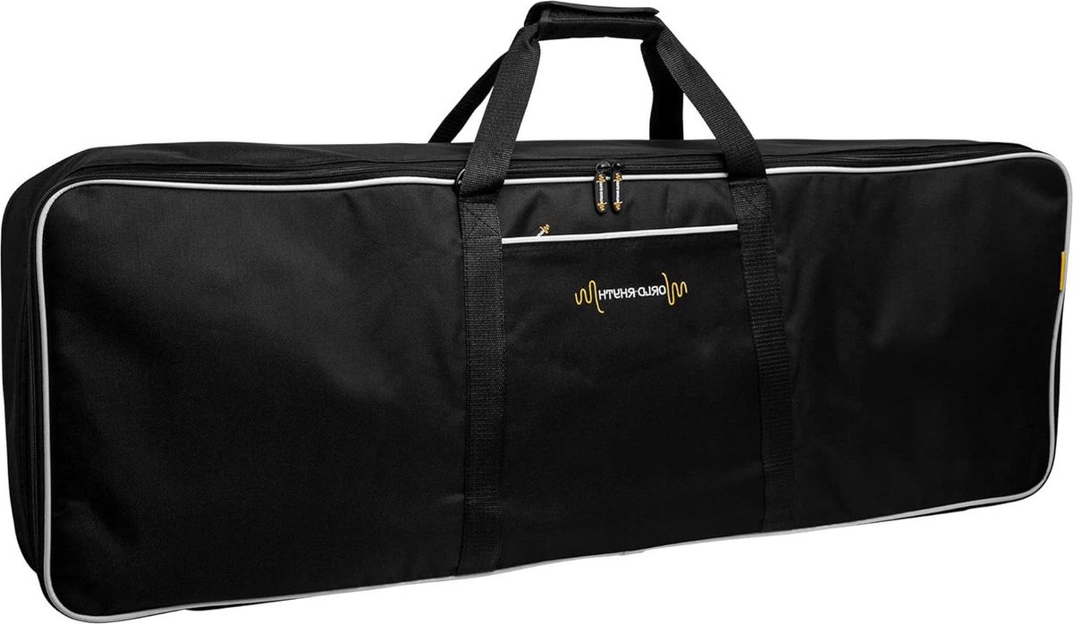 Piano 88 Touches Housse Clavier 61 Touches Donner - Sac De Transport Rembourré Protection Piano Nylon Oxford 600d