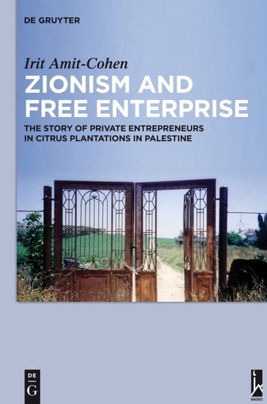 Zionism and Free Enterprise - cover