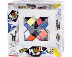 foto van Clown Magic Puzzle 48 delig Multicolor