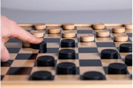 Clown Games Damstenen Hout