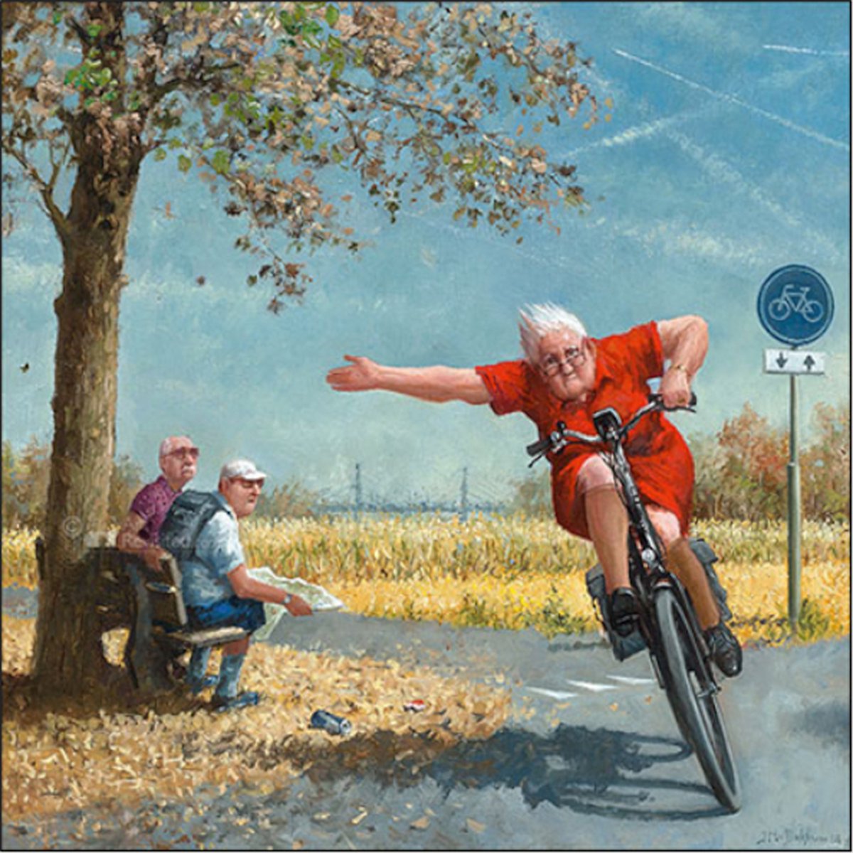 Kaart - Comello - Marius van Dokkum - Klein - Turbo