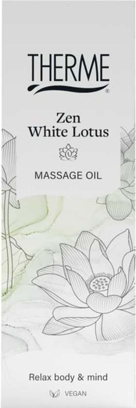 Therme Zen White Lotus Massage Oil 125ml