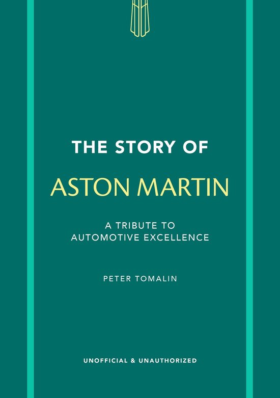 The Story of Cars - The Story of Aston Martin - cover