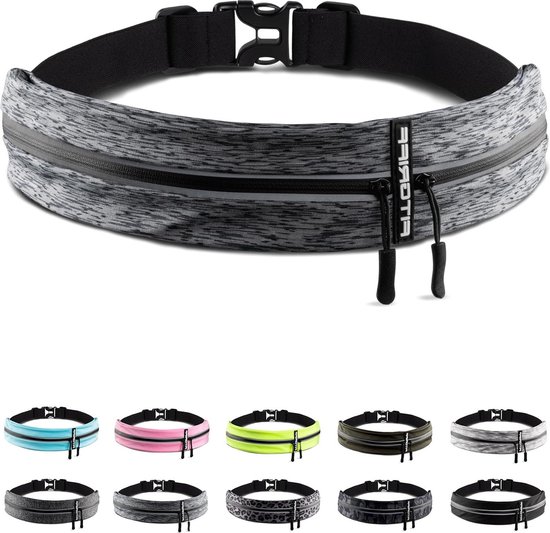 Slanke loopriem voor dames en heren, lichtgewicht