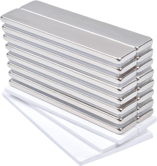 1200 stuks zelfklevende magneten, vierkant, 1 x 1 cm, vierkante magneten met kleefhouder, zelfklevende magneten voor foto, handwerk, poster, koelkast en whiteboard
