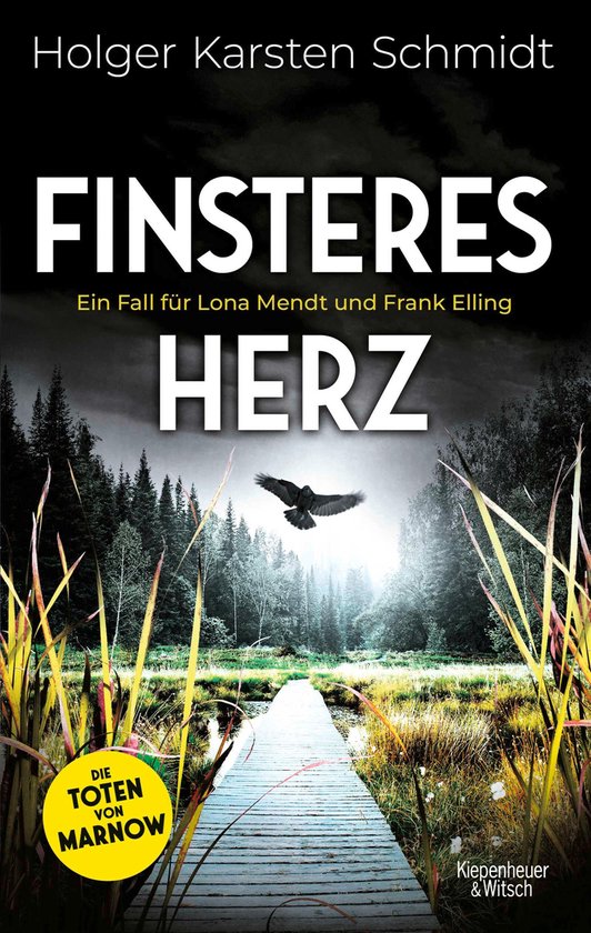 Die Toten von Marnow 2 - Finsteres Herz - cover