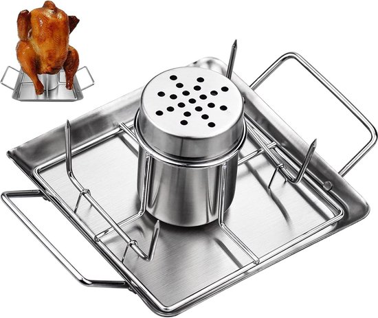 KITCHENATICS Commercieel 100% 304 roestvrij staal braadrek Dik