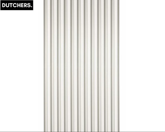 Dutchers® Deurgordijn - Deurhor - PVC Strepen - Vliegengordijn - Insectengordijn - Beige - 90x200 Cm van Dutchers — afbeelding 4
