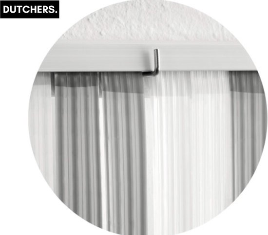 Dutchers® Deurgordijn - Deurhor - PVC Strepen - Vliegengordijn - Insectengordijn - Beige - 90x200 Cm van Dutchers — afbeelding 3