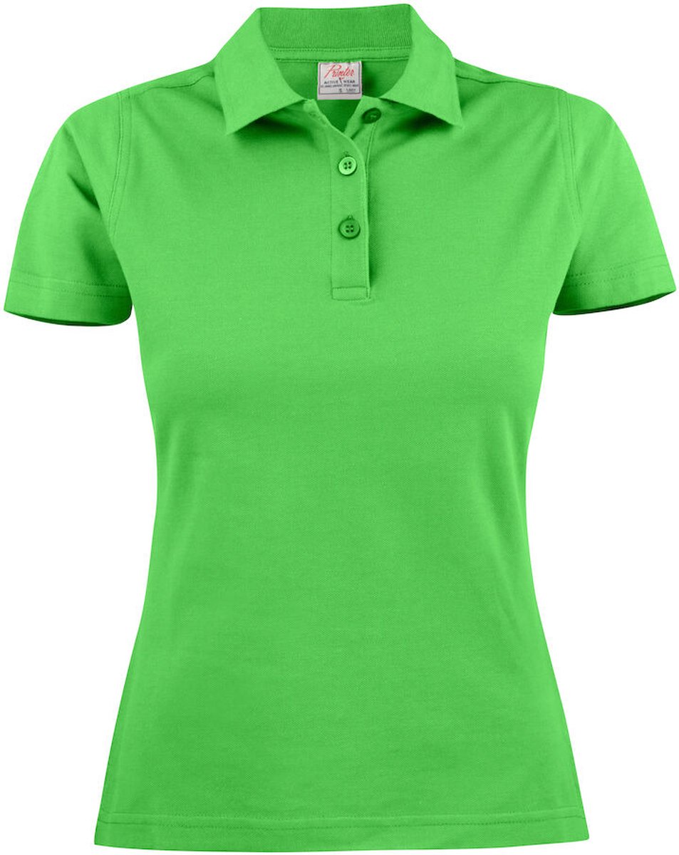 Printer POLO PIQUE SURF LADY 2265009 - limoengroen - XL