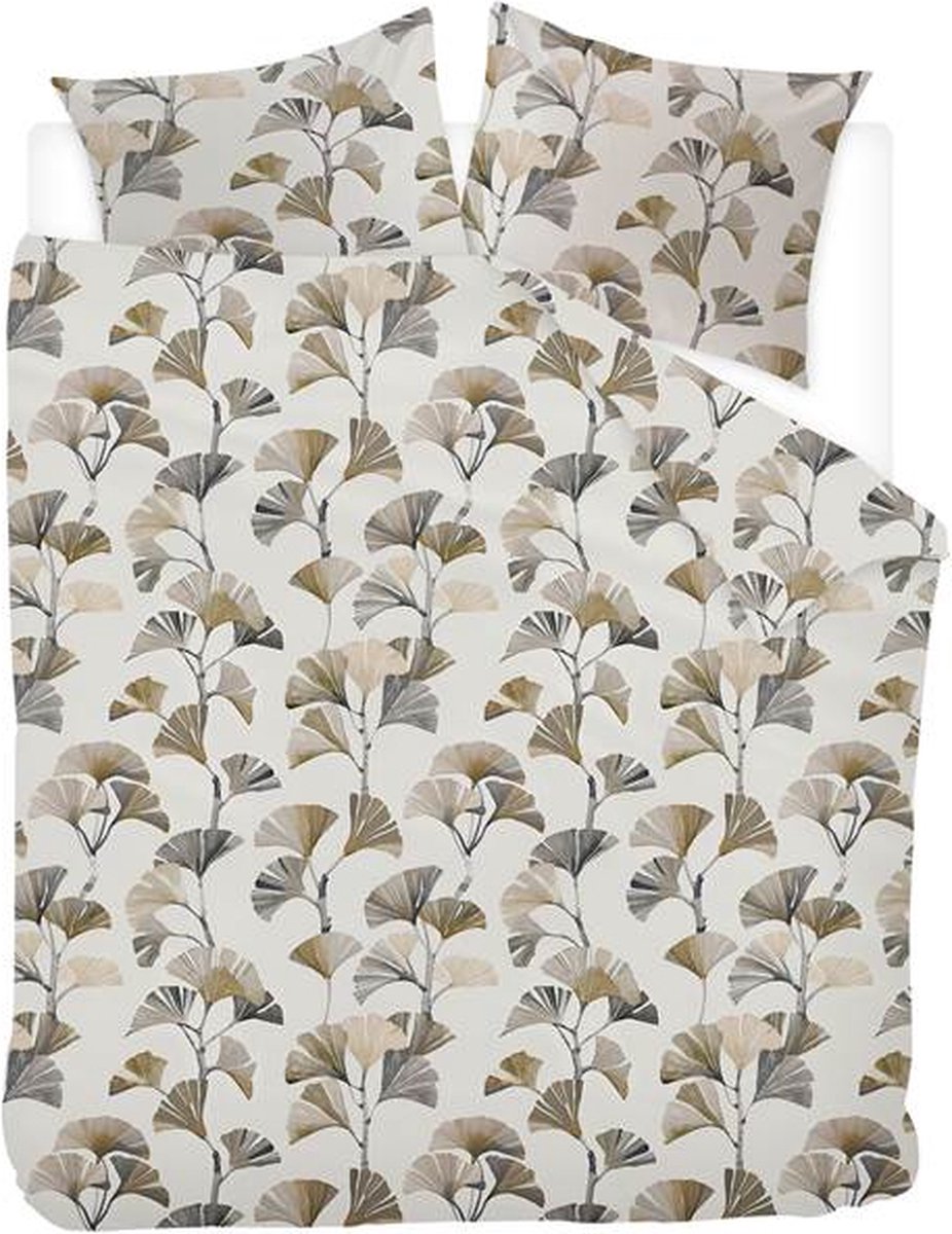Ivorlyn Hawick Dekbedovertrek - Tweepersoons - 200x200/220 cm - Natural