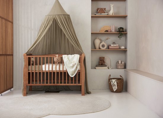 Jollein Bébé Moustiquaire Vintage 245cm - Vert Olive