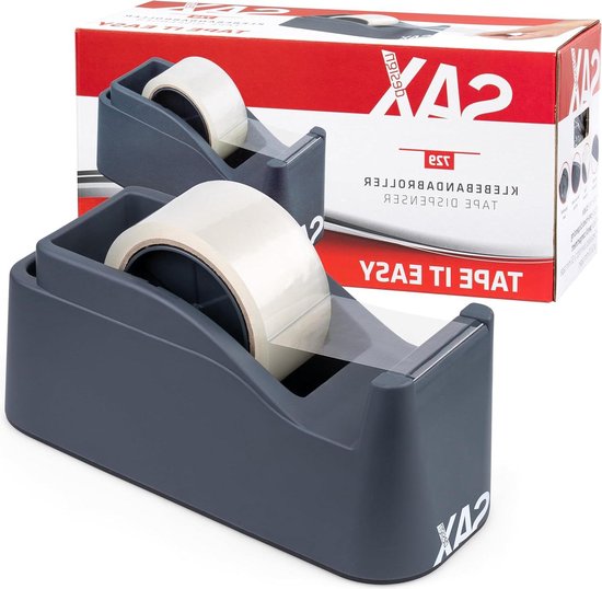 Tape dispenser voor 50mm x 66 meter tape